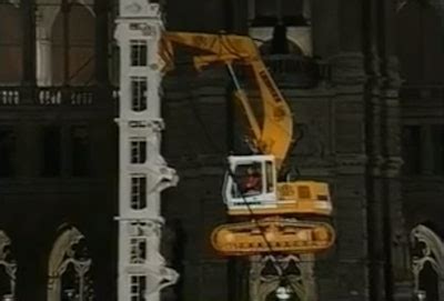 mini excavator climbing wall|amazing liebherr excavator video.